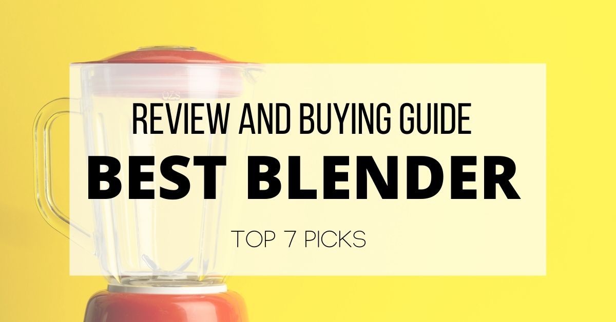best blender featured image