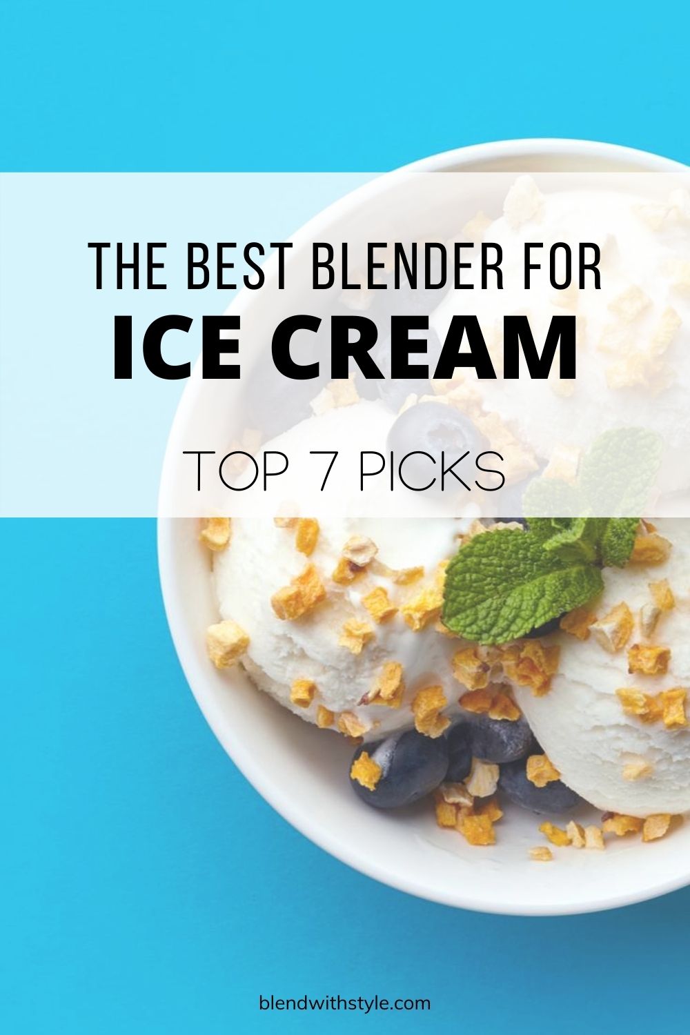 best blender for ice cream