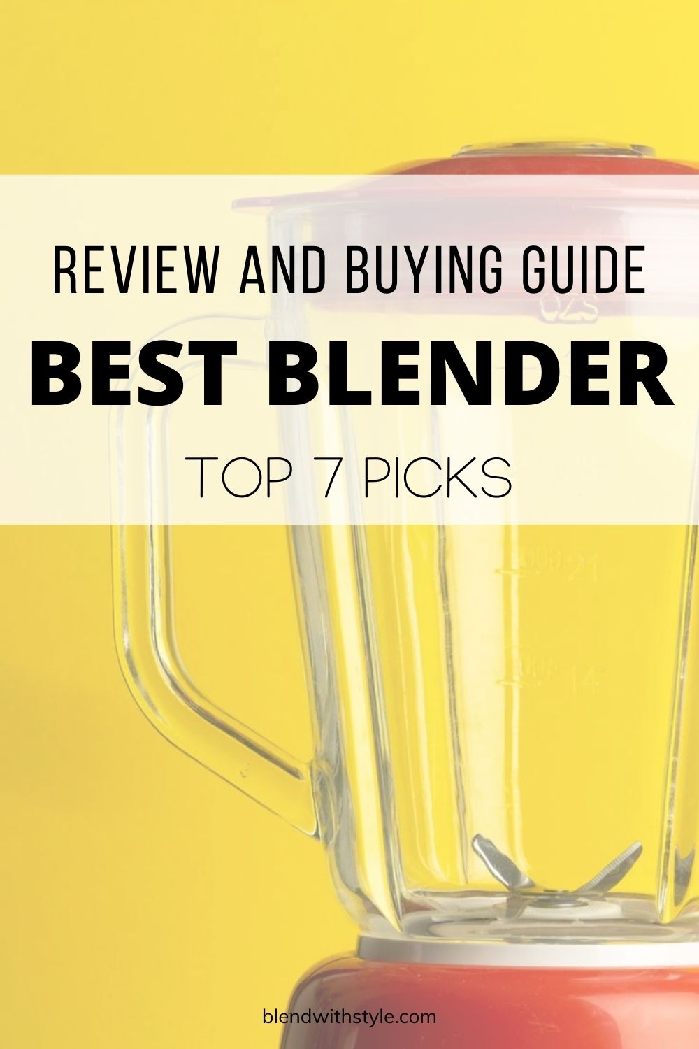 best blender