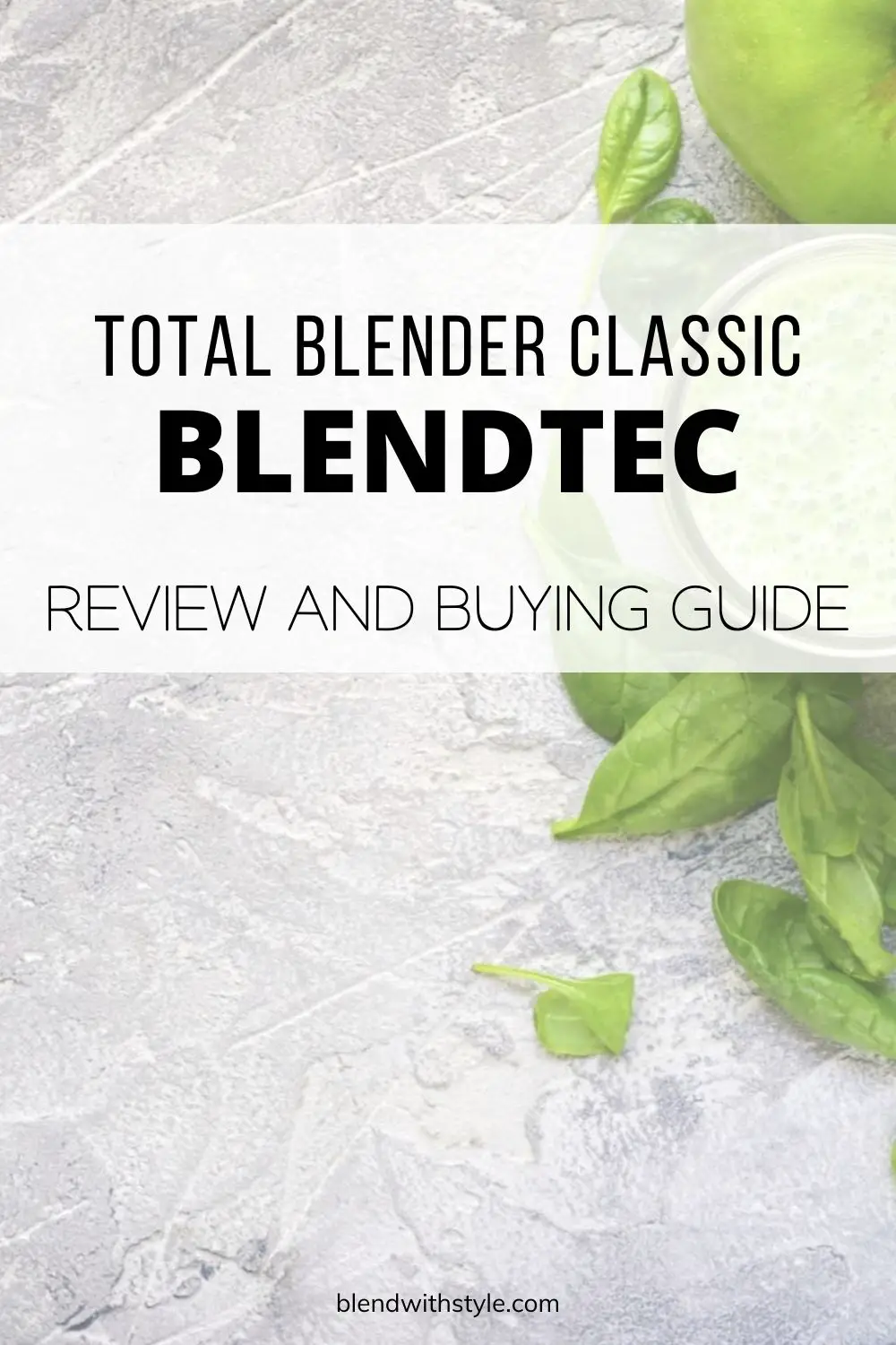 blendtec total blender review