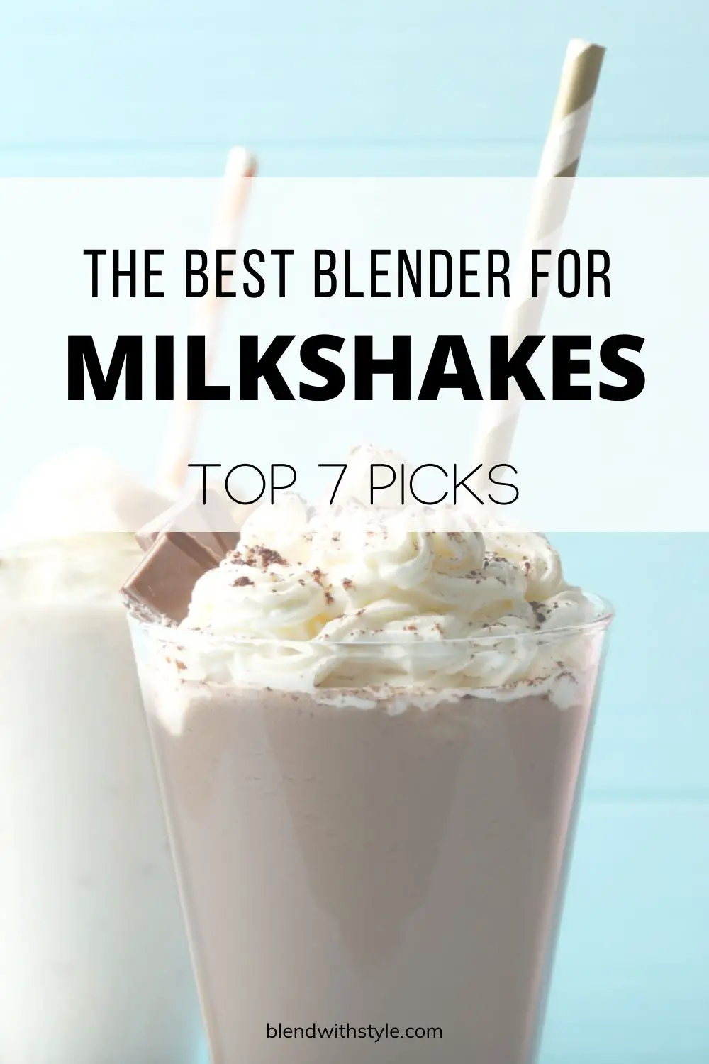 best blender for milkshakes