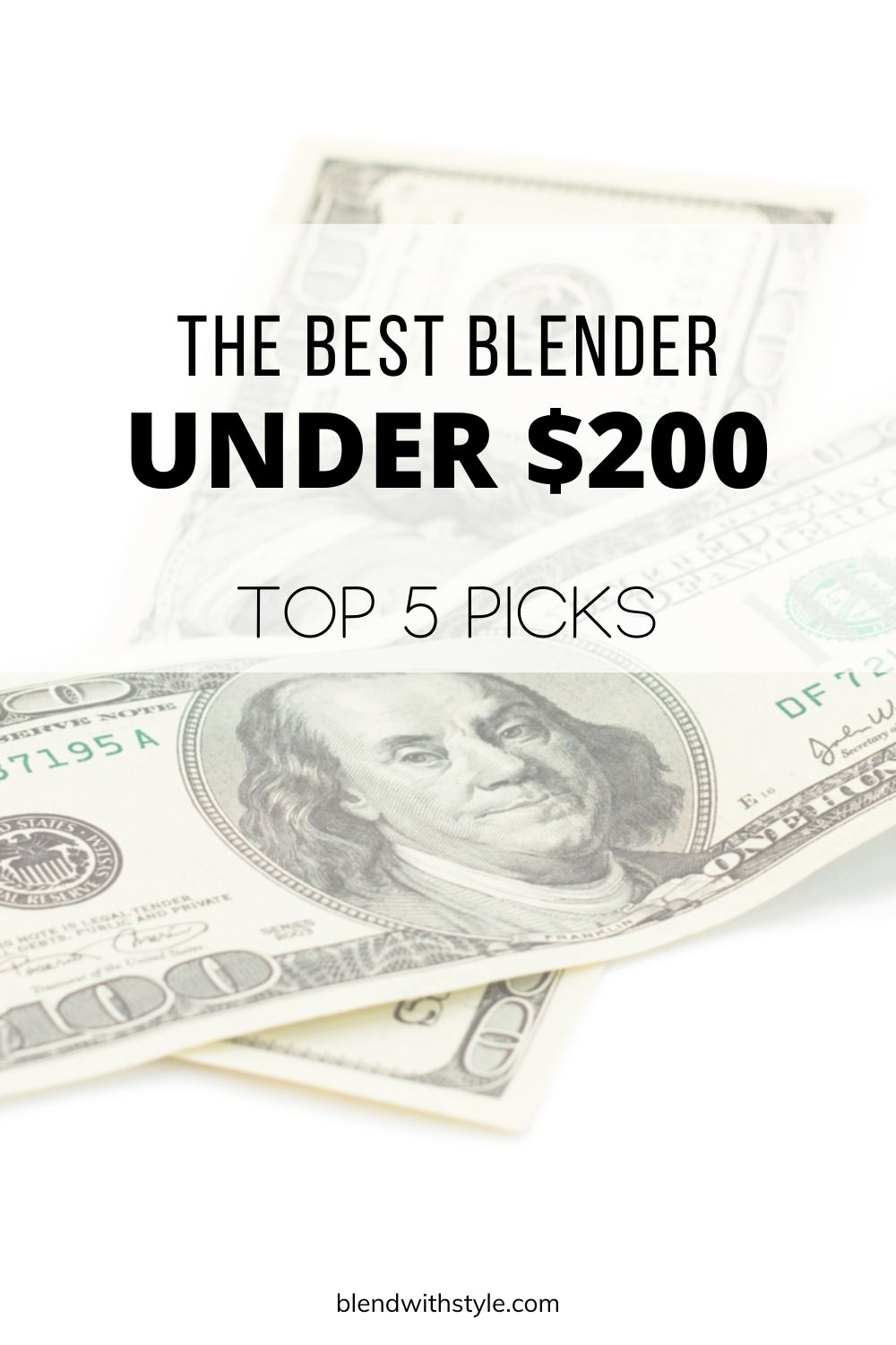 best blender under 200