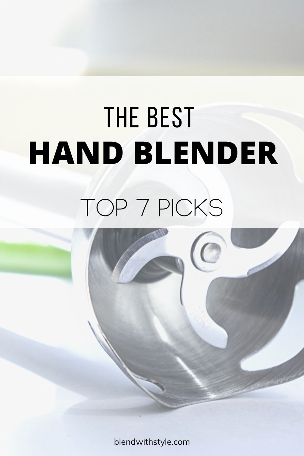 best hand blender