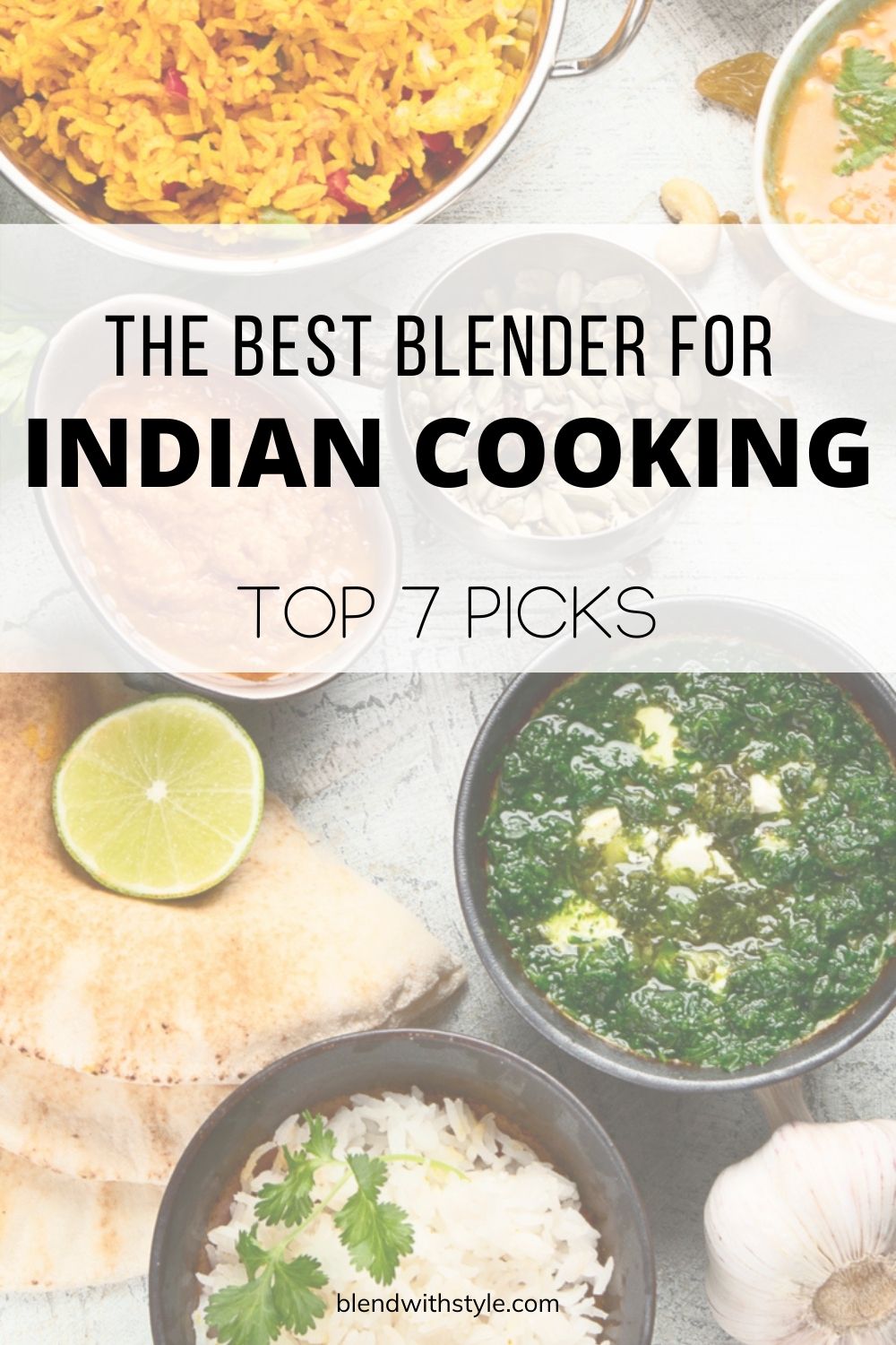 best blender for Indian cooking