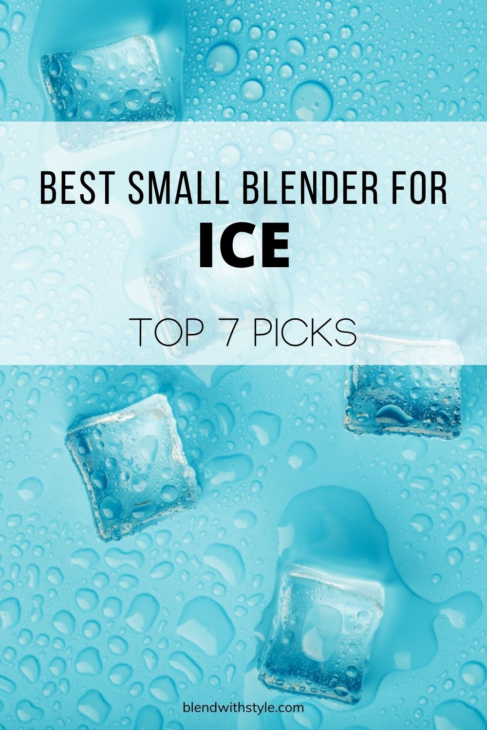 best small blender for ice