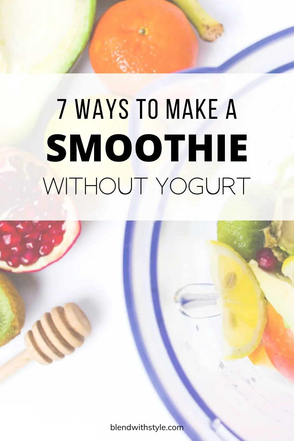 smoothie without yogurt