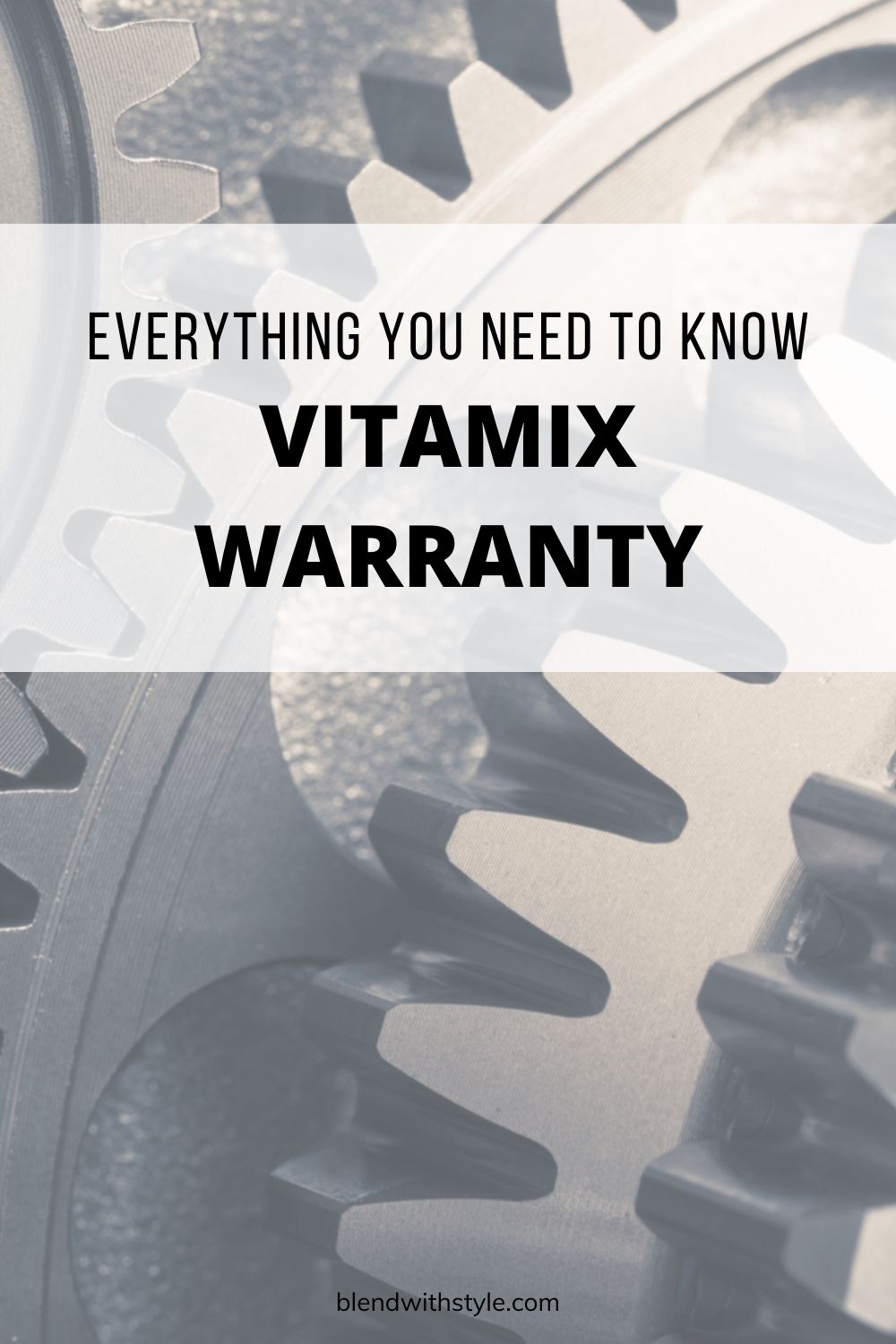 vitamix warranty