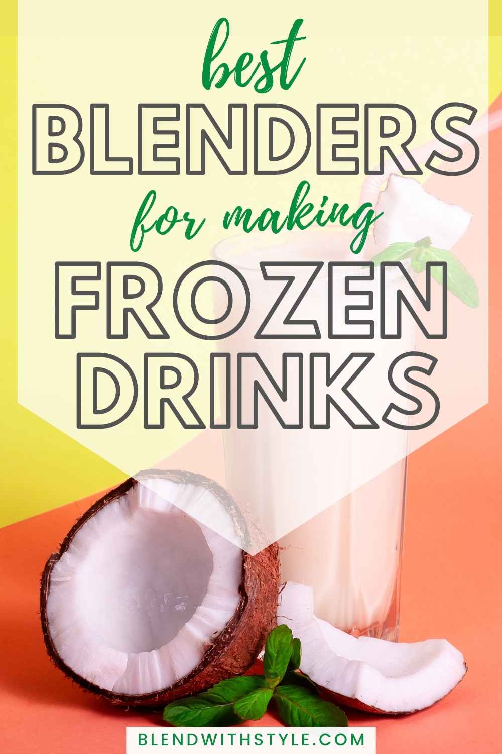 best frozen drink maker
