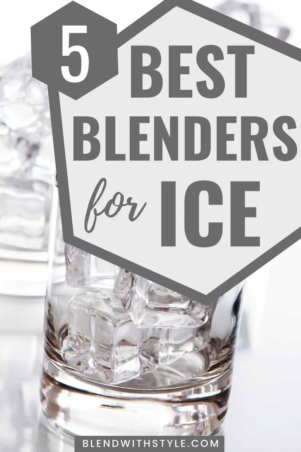 best ice blender