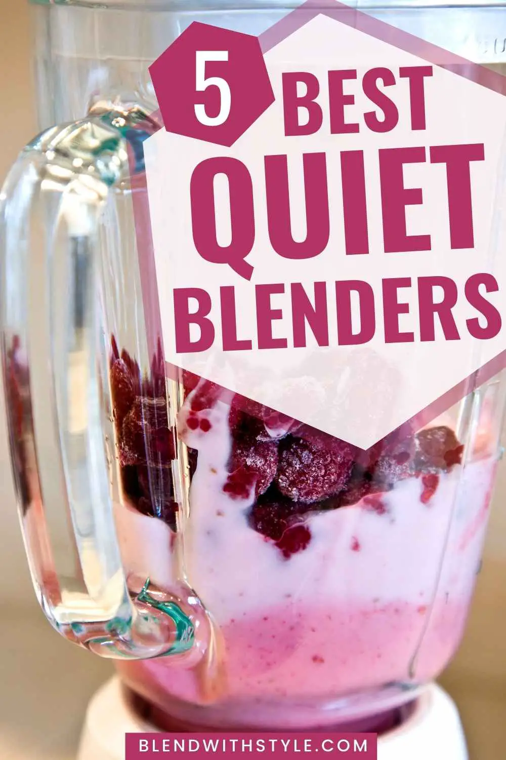 best quiet blender